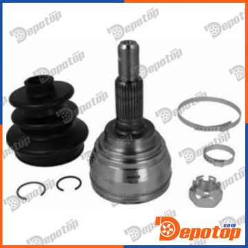 Joint kit extérieur pour arbre de transmission pour TOYOTA | 15-1325, 15-1326